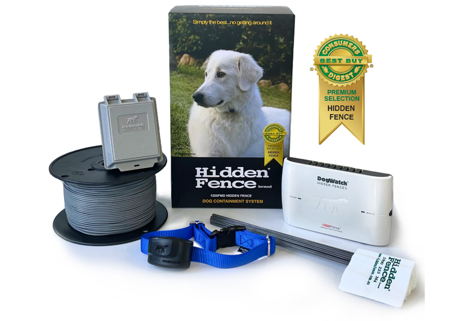 Premium Hidden Fence kit