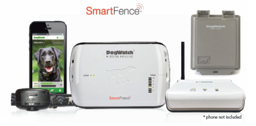 PT5 Smart Fence hidden fence system