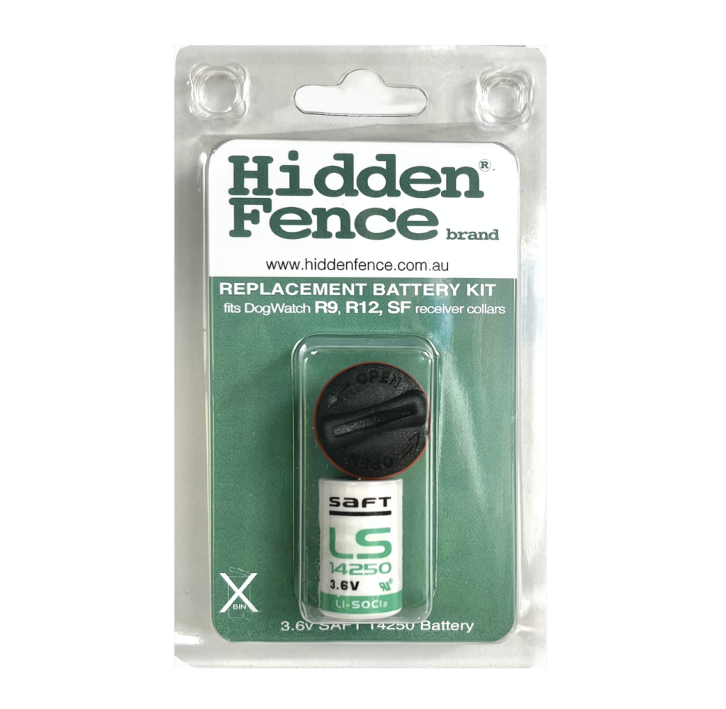dog watch invisible fence batteries