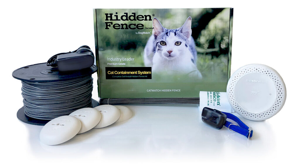 DIY invisible cat fence kit