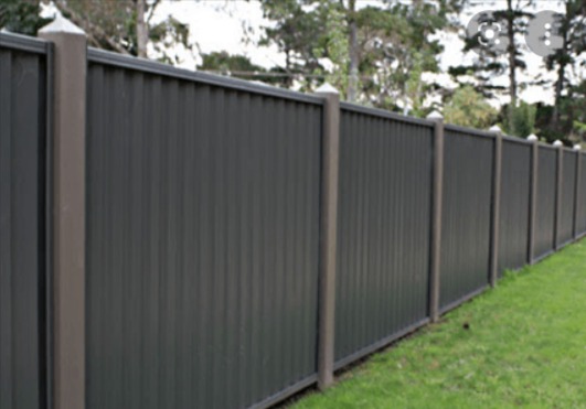 Colourbond Dog Fence