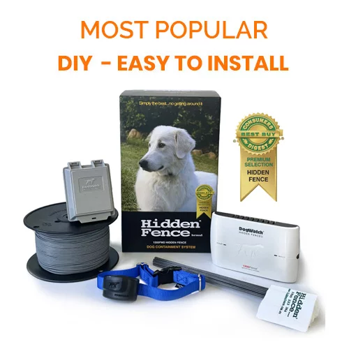 DIY Dog Fence Installation