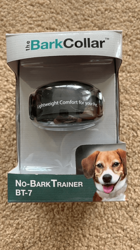 Signature BT7 Anti-Bark Collar