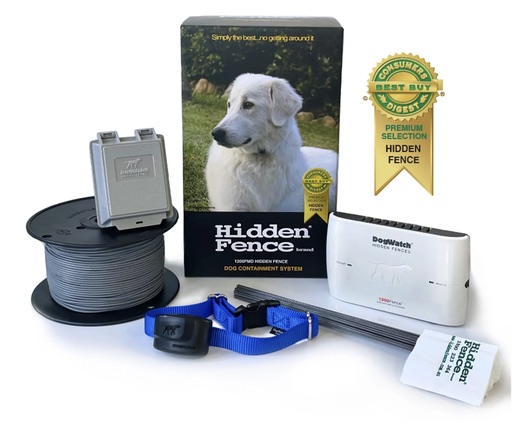 DIY Hidden Fence 1200FMD dog containment system kit