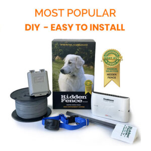 Electric Dog Fence DIY 1200FMD Hidden Fence - DOGWATCH® HIDDEN FENCE Brand