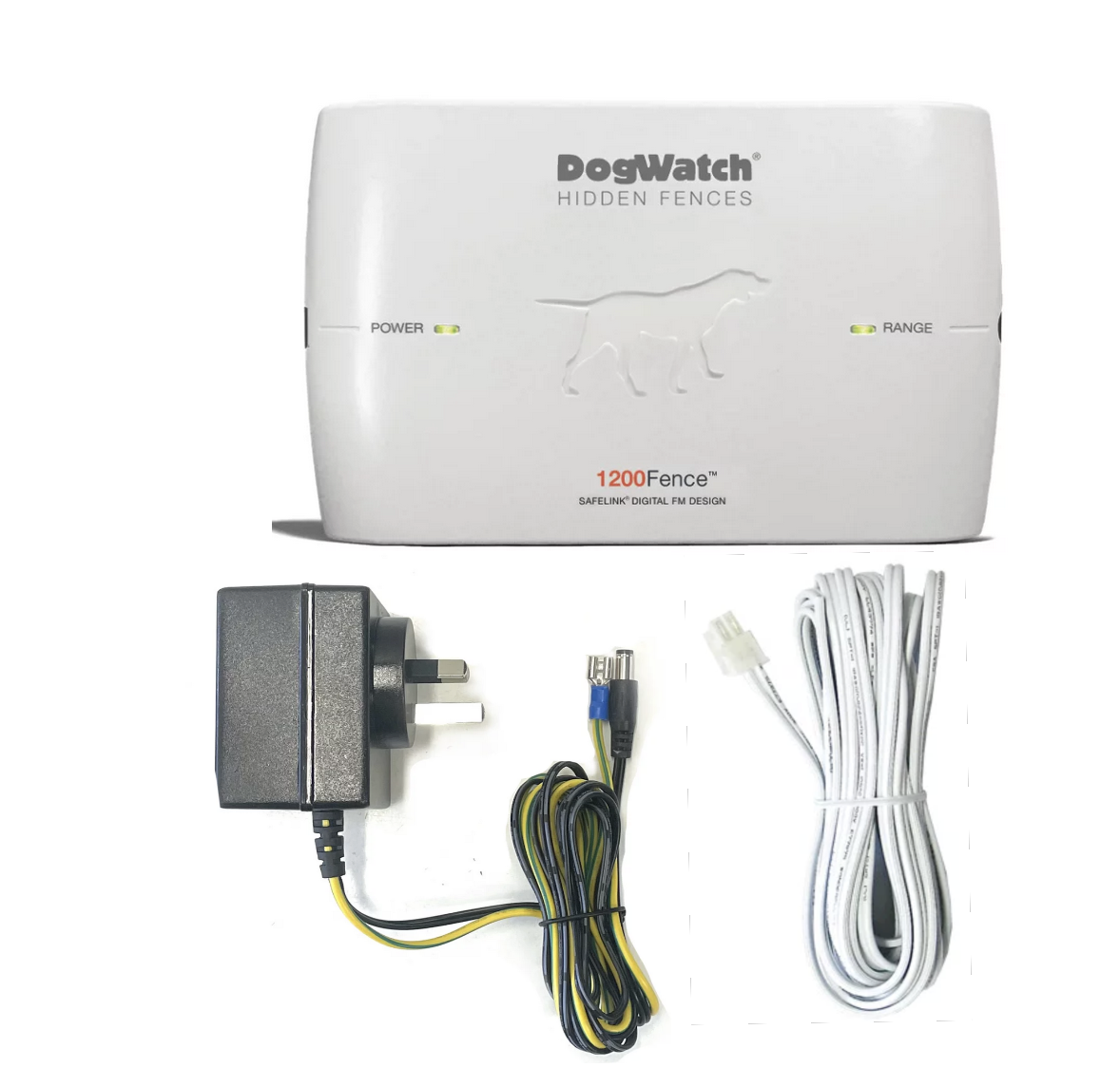 DogWatch ® T1200FMD Transmitter Kit - w/ 18v adapter and Zip Cord