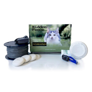 Cat Fence DIY- CATWATCH ® HIDDEN FENCE Brand