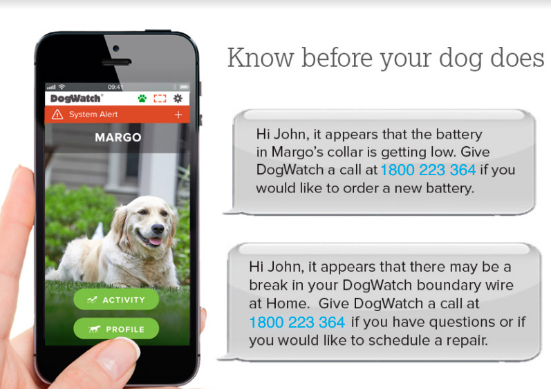Electric Dog Fence DIY PT5 Smart Fence® App System - DOGWATCH® HIDDEN FENCE Brand - Image 4